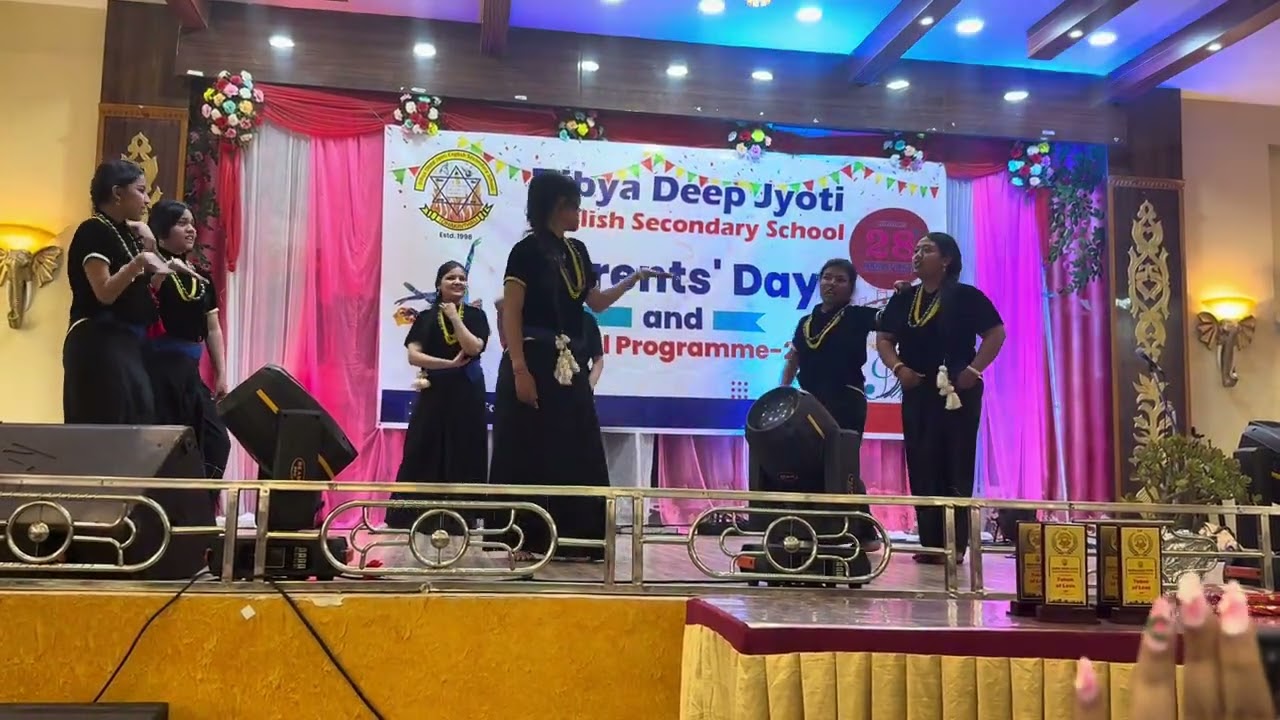 Class 10 ko dance herau haita