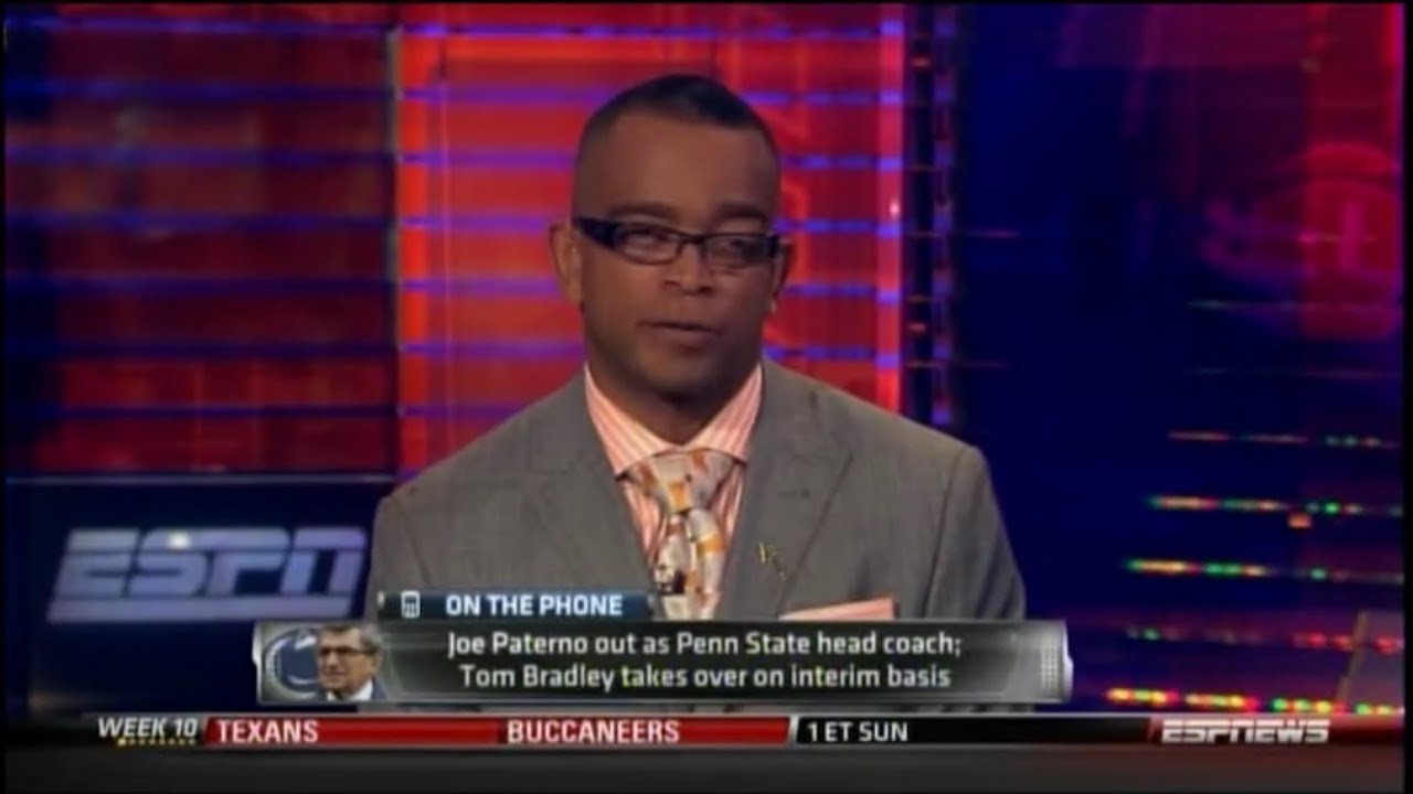 ESPN SportsCenter - Nov. 8, 2011 - Joe Paterno Fired + John Surma Press Conference - Stuart Scott