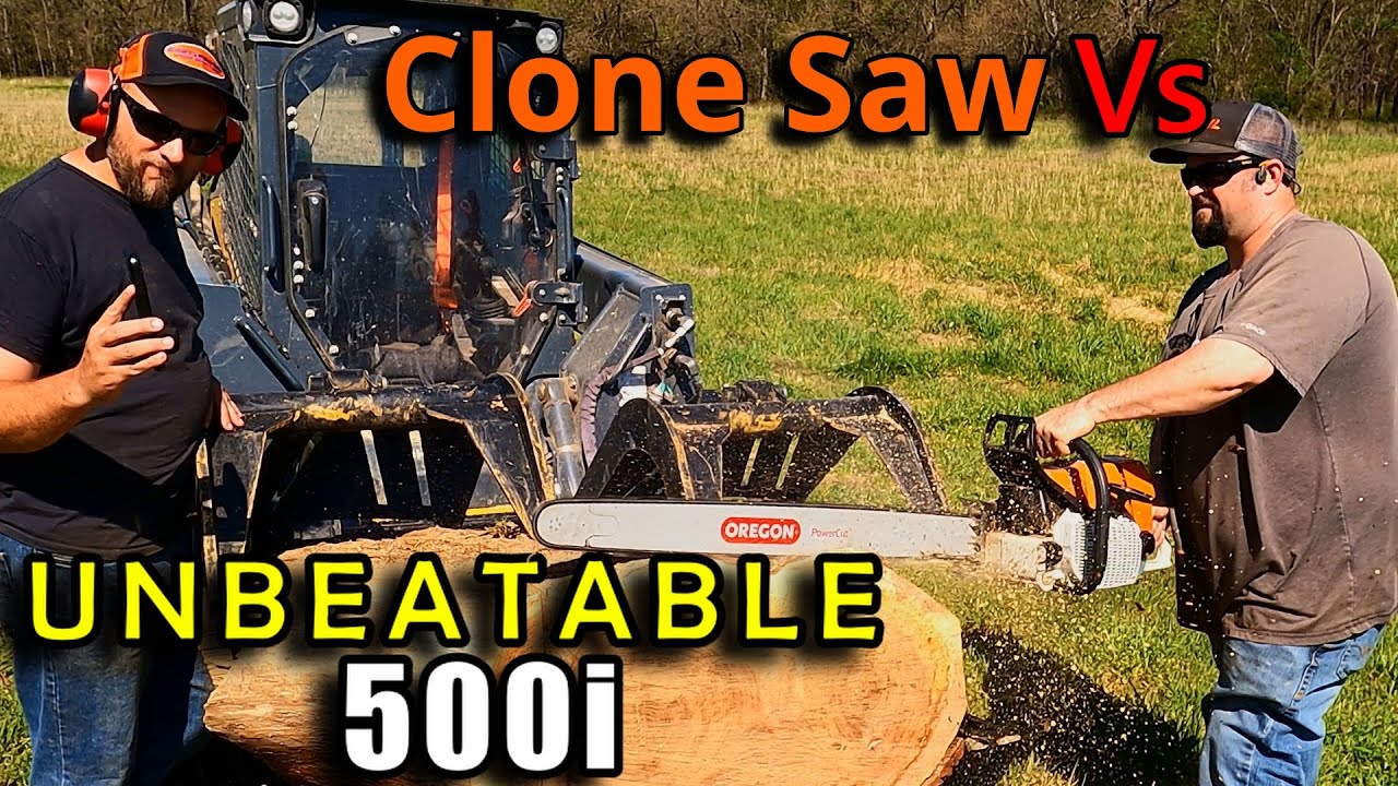 STOP Wasting Money on the Wrong Chainsaw MS 660 Clone vs Stihl 500i