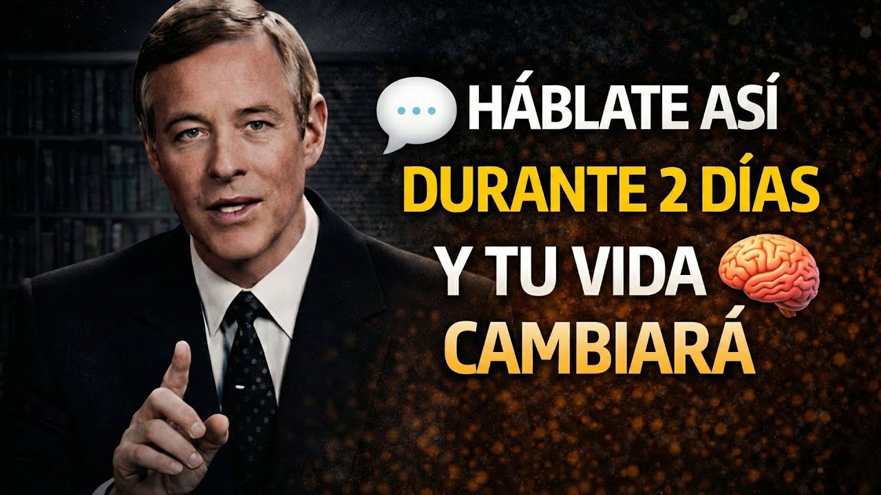 Háblate Así Durante 2 Días y Tu Vida Cambiará | Brian Tracy Motivación