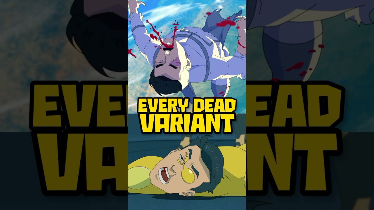 How Every Invincible Variant DIED In The Invincible War | Invincible Season 3 #invincible