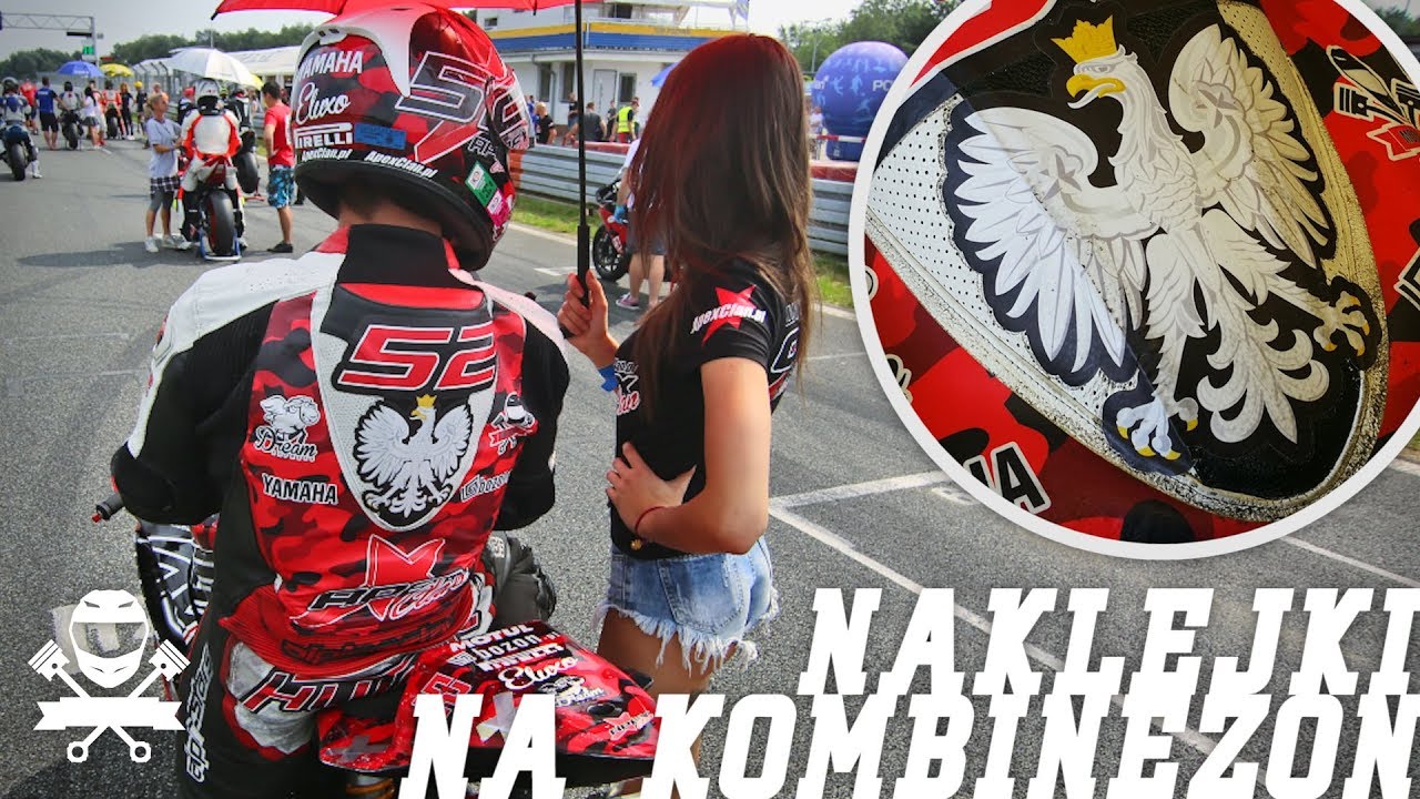 Naklejki na kombinezon - Spersonalizuj swoją sk&oacute;rę z Motobandą i Apex Clan!
