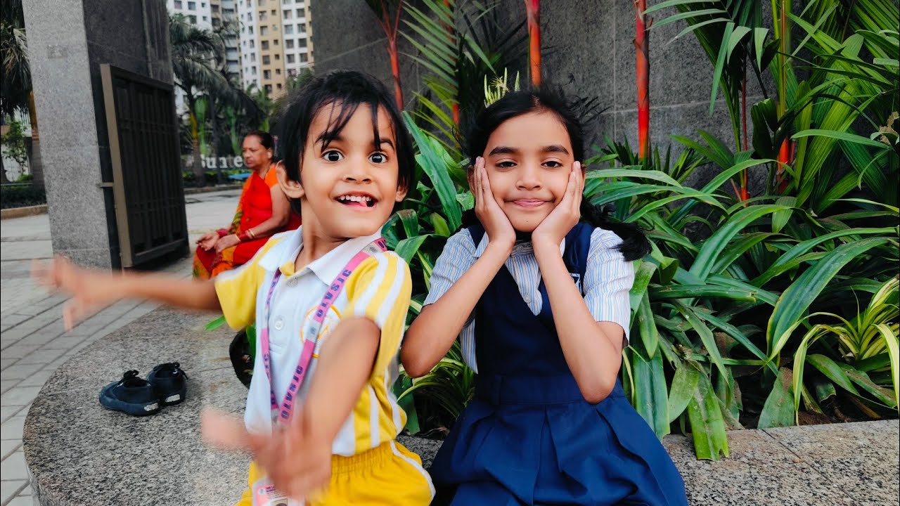 बहन के साथ जबरदस्त चैलेंज 😆 | Winner कौन बनेगा?Epic Sister Challenge | Full Fun & Masti