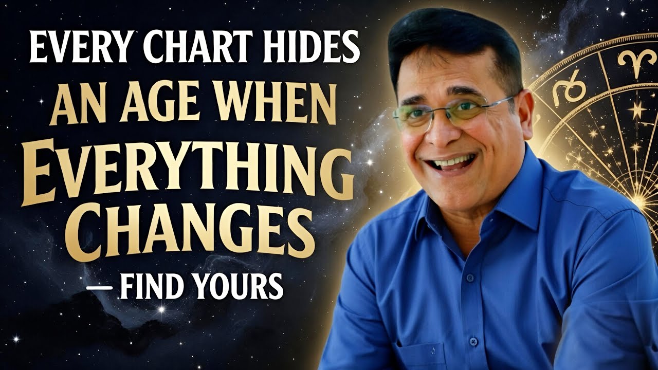 I'll Tell You the EXACT Year Your Life Completely Changes | Vimshottari Dasha System 
