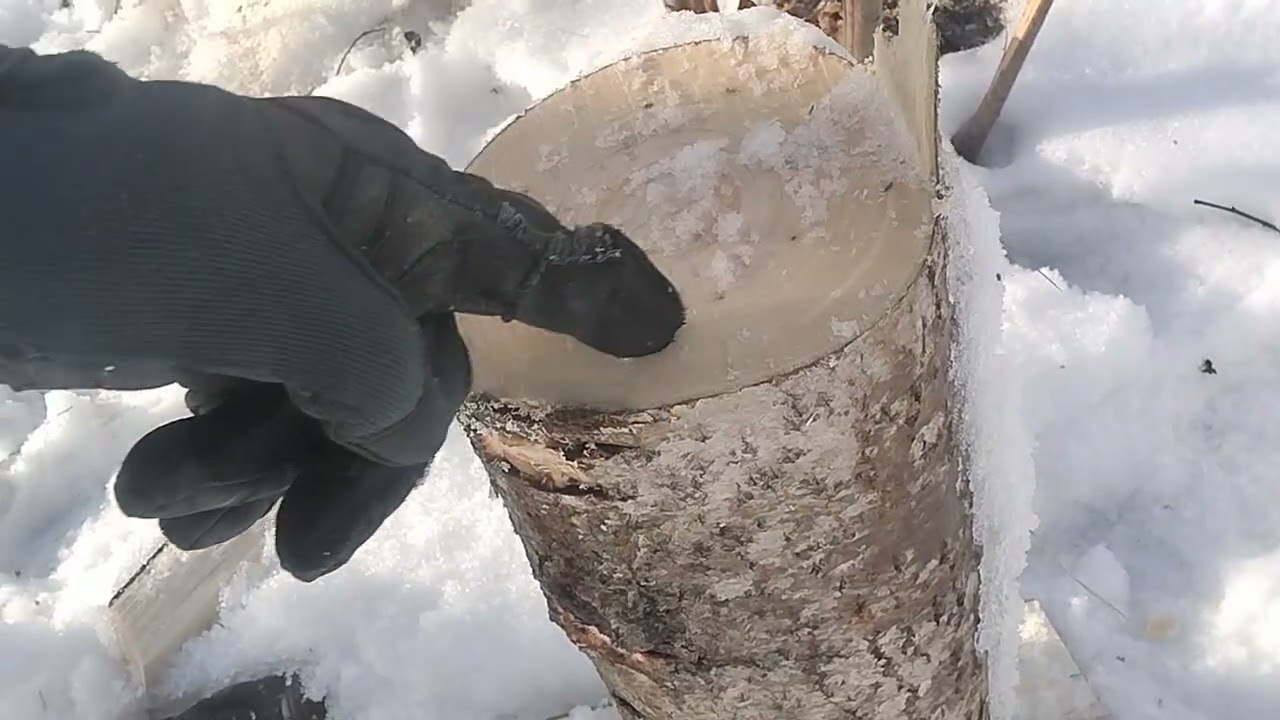 Бушкрафт.Делаем разделочную доску