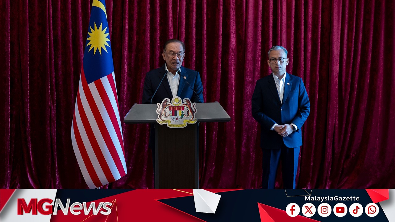 PM Anwar Seru Tiada Sambutan Rumah Terbuka Aidilfitri, Menteri Disekat Ke Luar Negara!