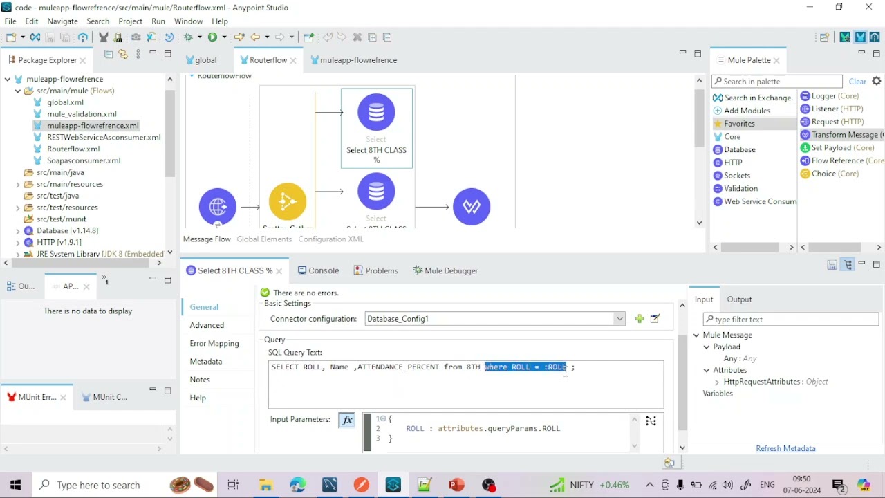 Scatter-Gather Router in Mule ESB || MuleSoft #mule4 #mulesofttraining