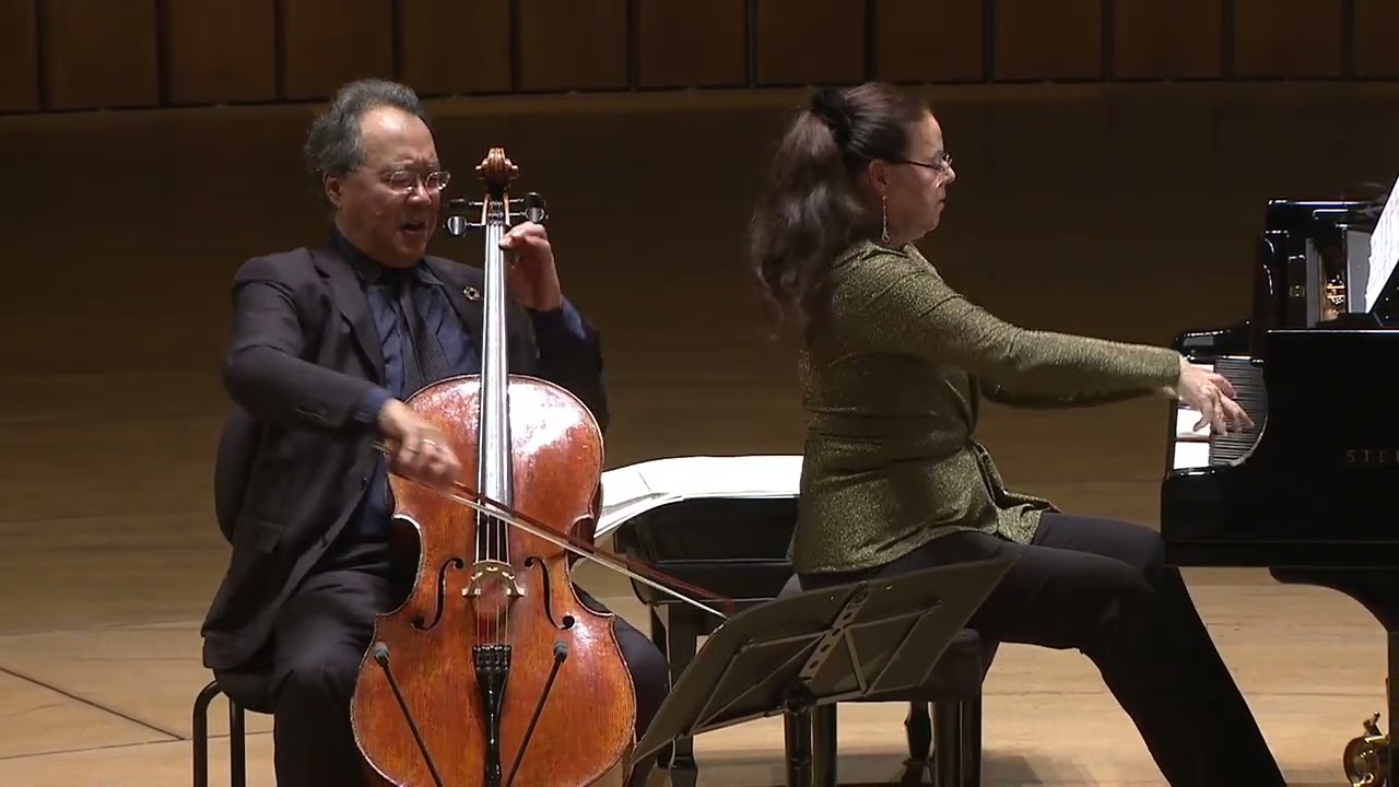 Gracias a la vida amb Yo-Yo Ma i Kathryn Stott