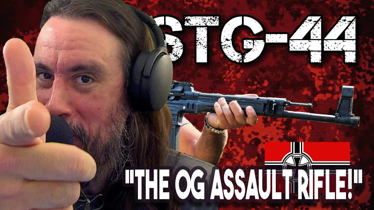 Vet Reacts *The Original OG Assault Rifle* The STG-44: The Original Assault Rifle