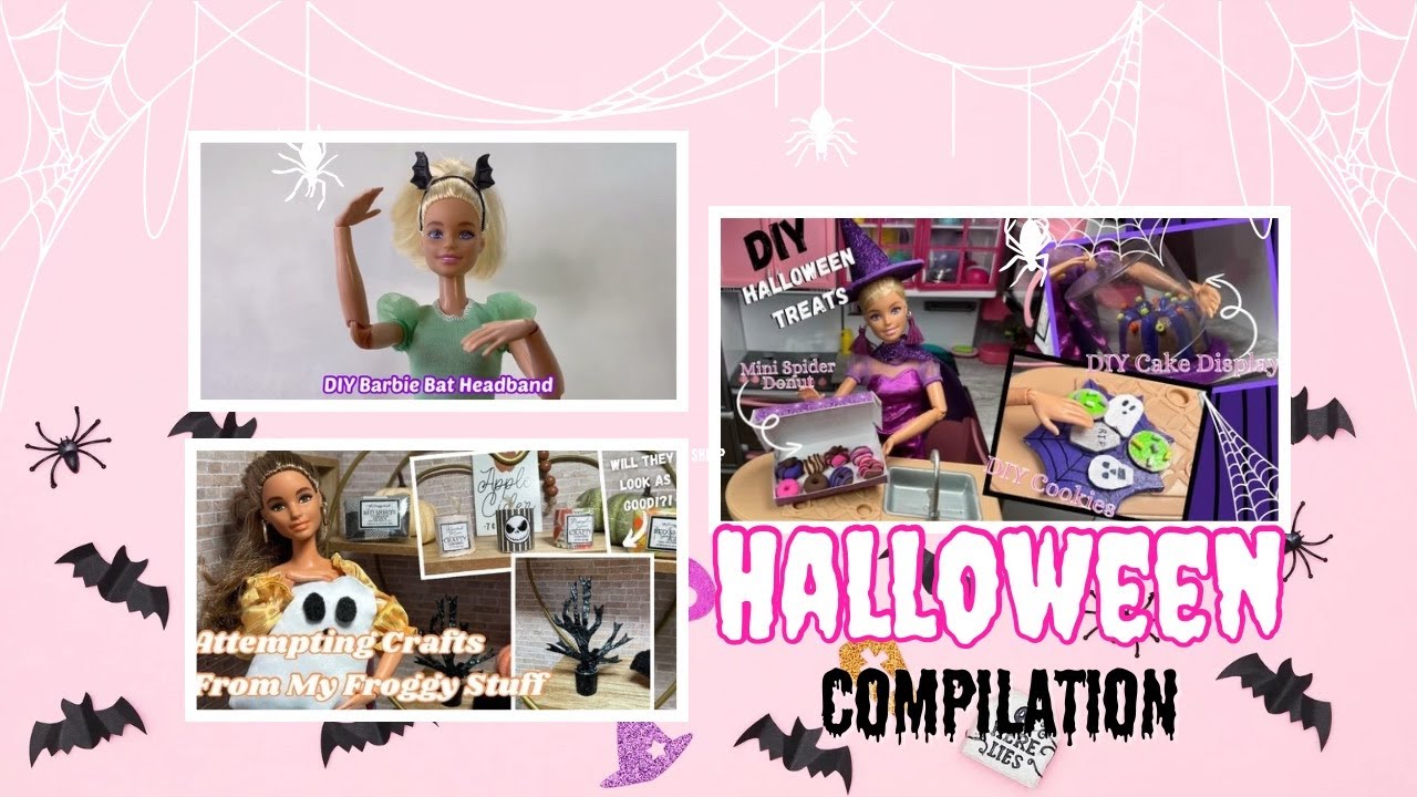 Halloween Craft Compilation 👻 All Of Our Previous Halloween Videos