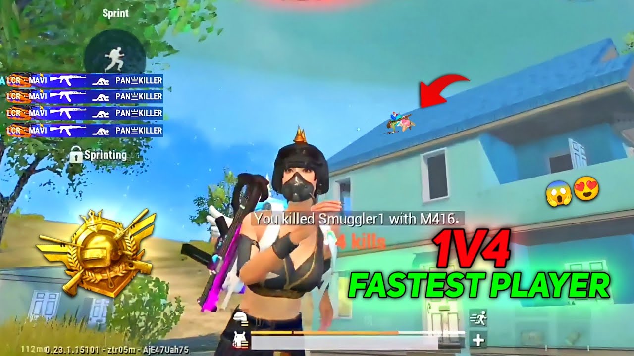 Fastest Player Pubg Mobile Lite | 😱🔥 #pubgmobilelite #pubglite #louwangaming #lcrmavi #cartoonfreak