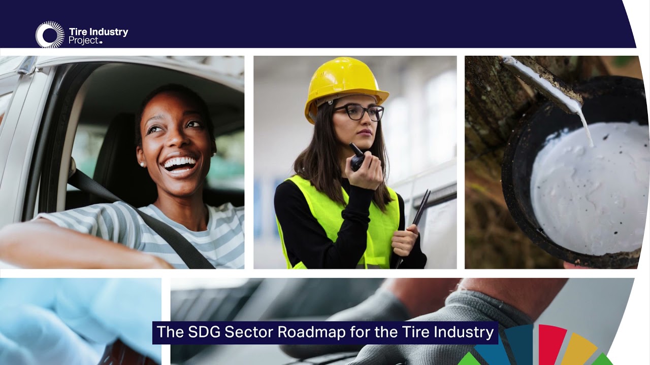 Tire CEOs talk 15 years of the Tire Industry Project and launch of the Tire Sector SDG Roadmap