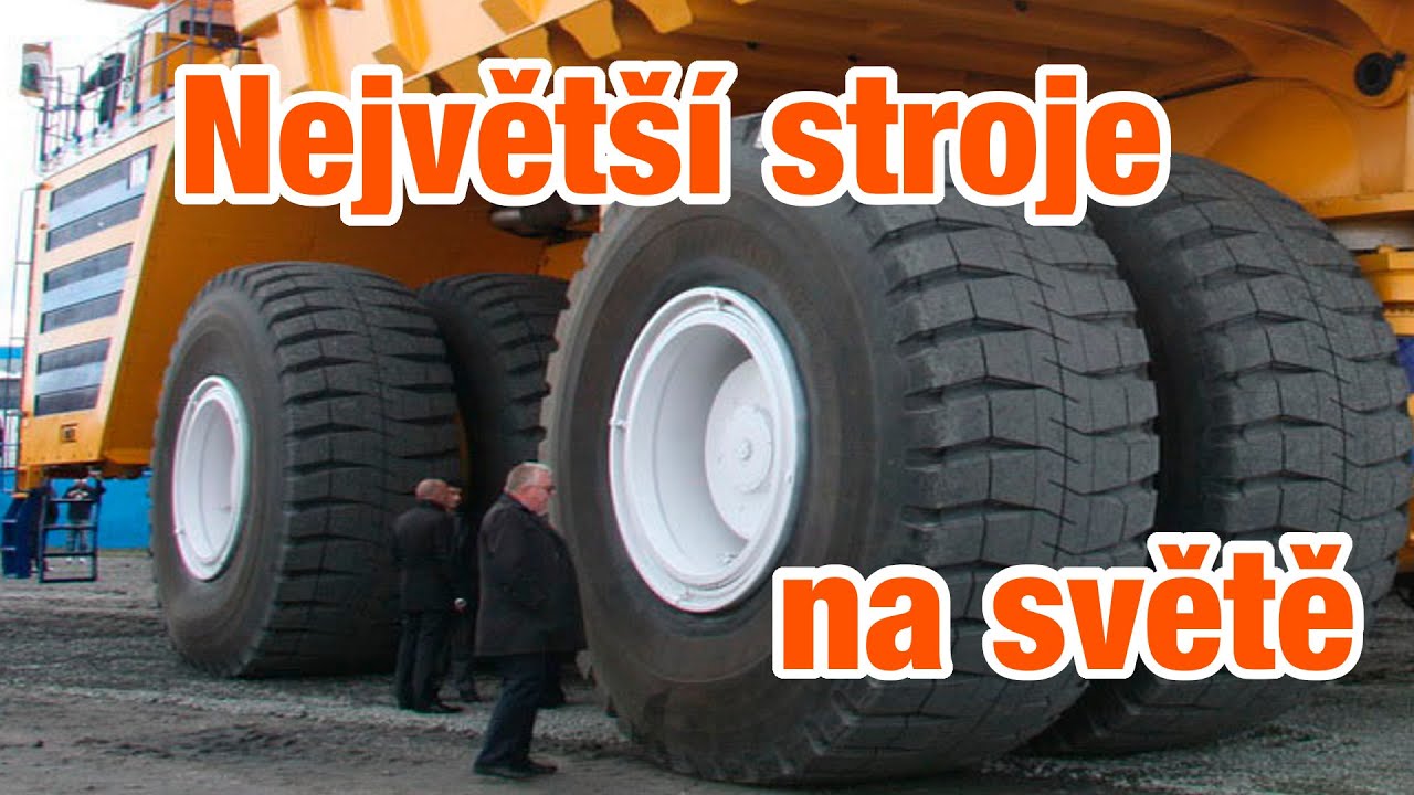 Top 10 Největší stroje na světě