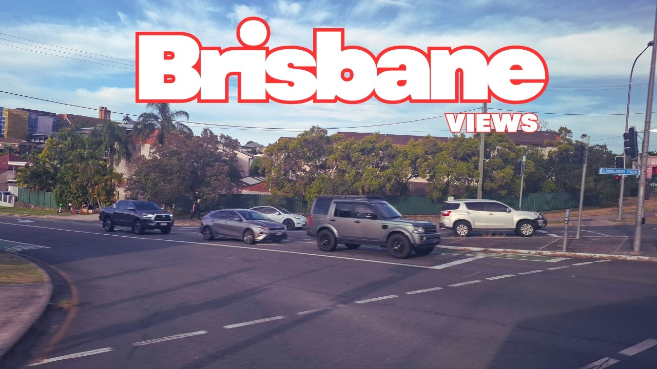 Views from a Brisbane bus 🩷