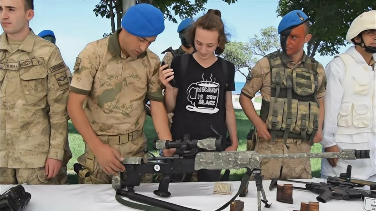 Jandarma Teşkilatı - Silah Tanıtımı !