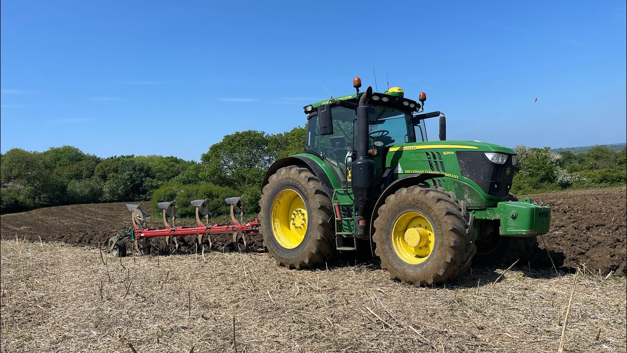 ORKA NA CAŁEGO!!! JOHNDEERE&KVERNELAND W CIĘŻKICH WARUNKACH