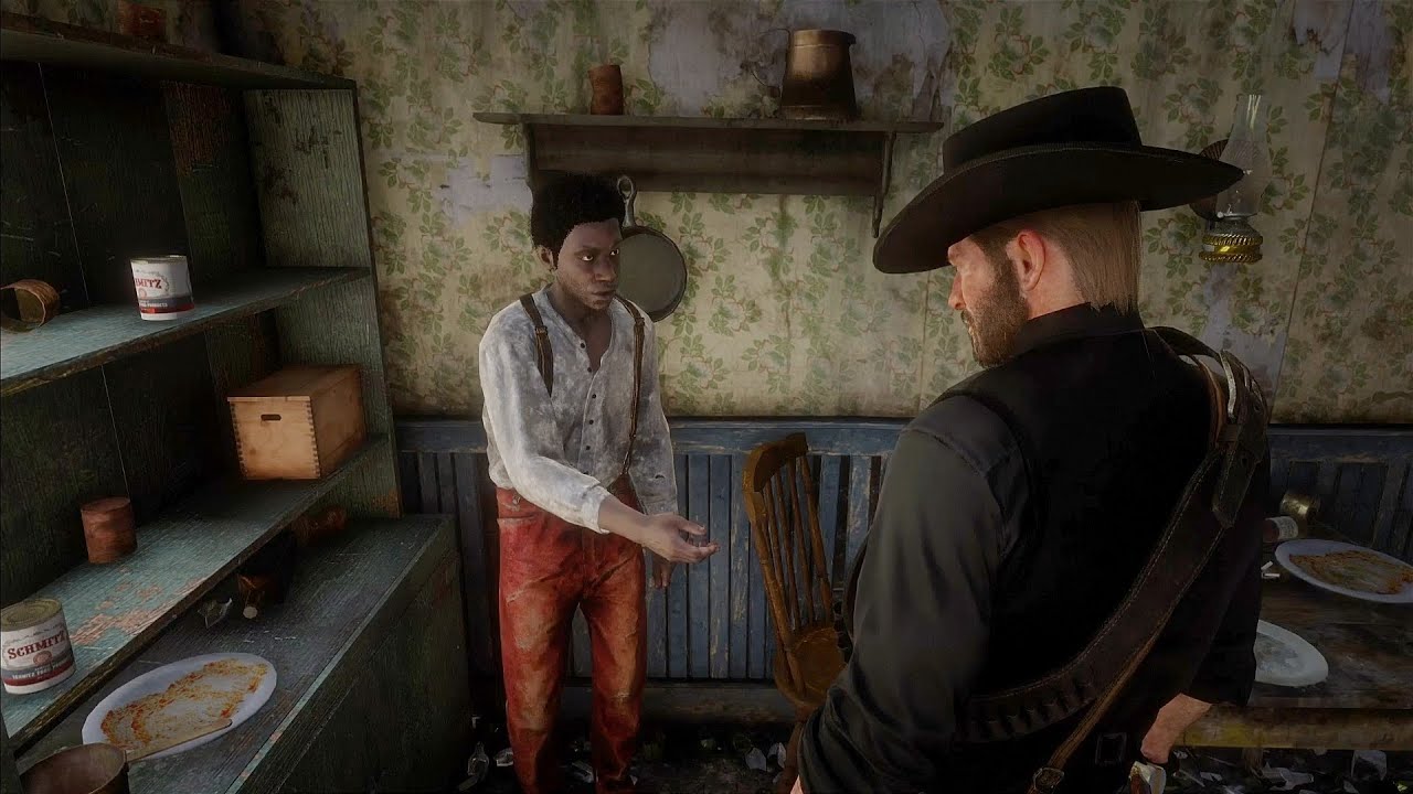 The ONLY Way To Give Letter To Nate From Her Momma - RDR2