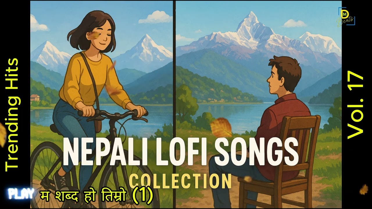 Morning Cafe Music | Nepali Mindrelaxing  Mix Song | Hit Nepali Collection | @mandaibeats