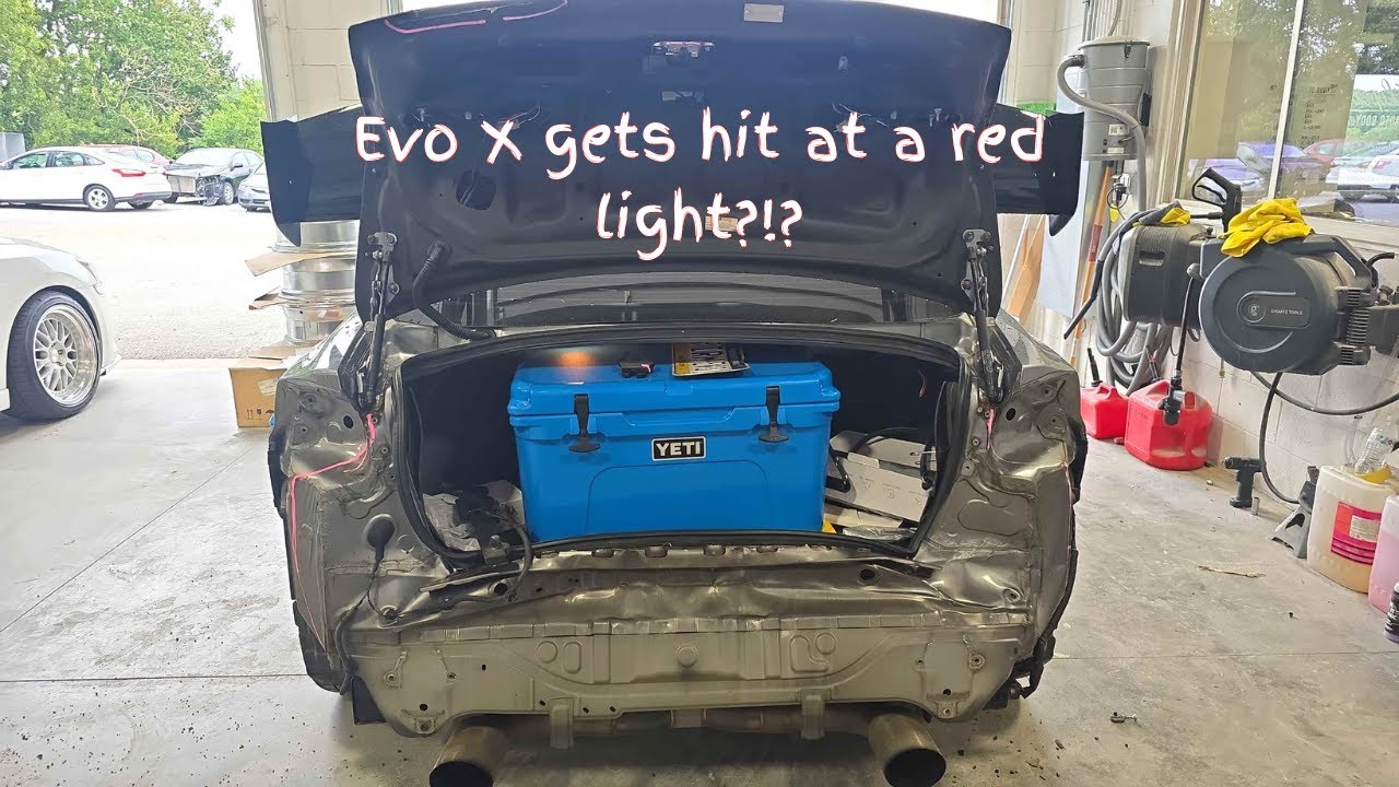 Evo X // Why I have been MIA...