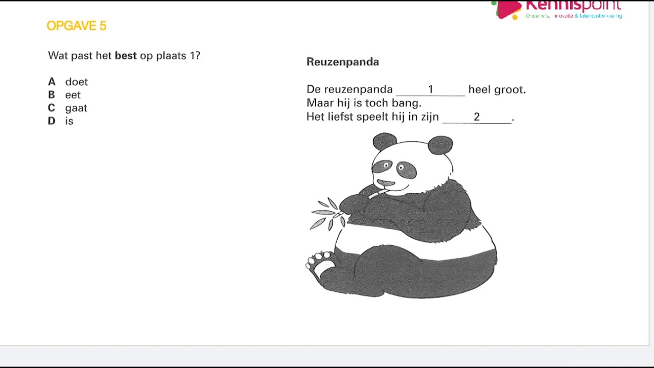 Groep 4 begrijpend lezen les 1