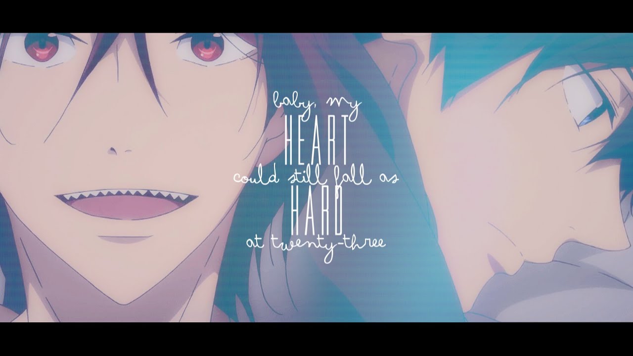 thinking out loud | rin&haruka {HAPPY VALENTINE'S DAY}