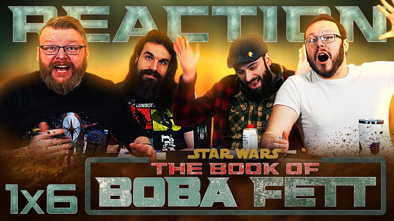 The Book of Boba Fett 1x6 REACTION!! 