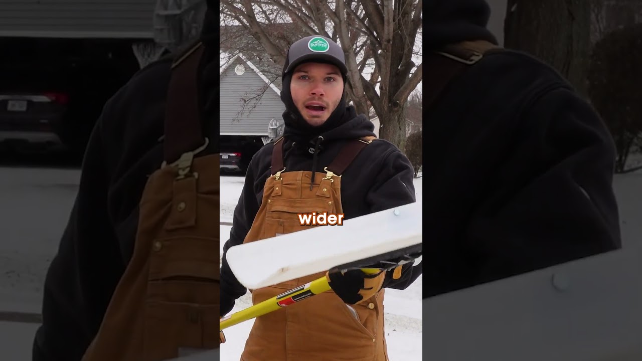 2 Types of Snow Shovels