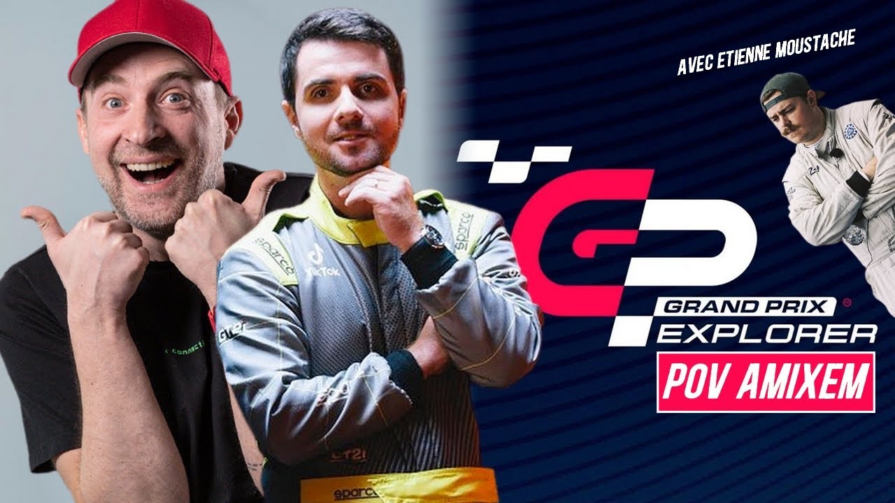 La COURSE d AMIXEM au GP EXPLORER (Débrief avec sa POV)