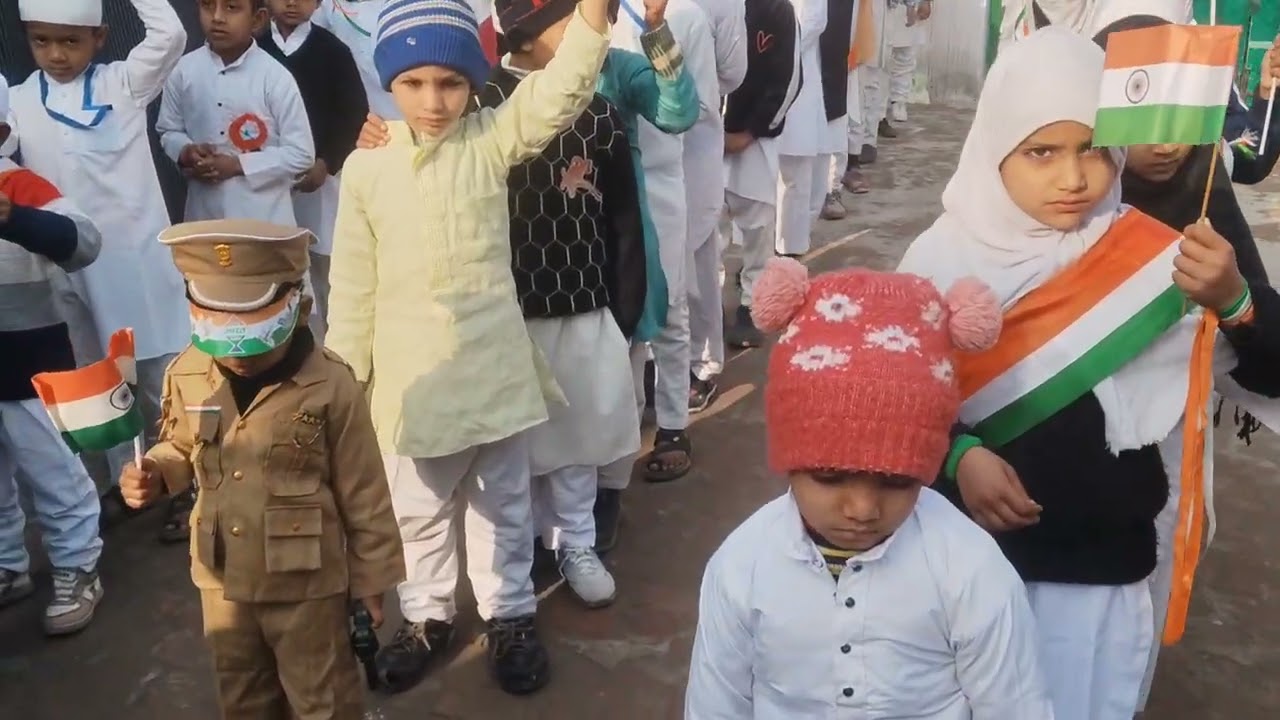 26 January  khubsurat manjar Darul Uloom ashrafya Nakur 