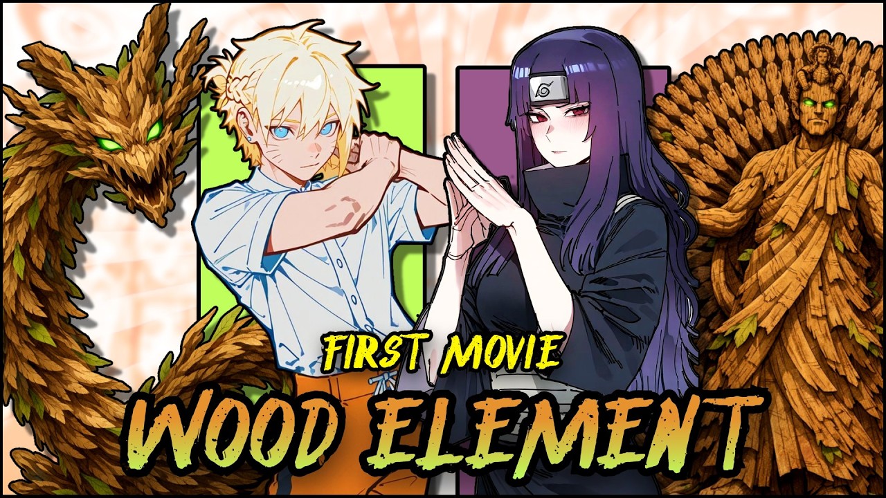 🚨 WHAT IF NARUTO awaken the WOOD ELEMENT (Mokuton) from CHILDHOOD? | #1 | FANFIC 🌲