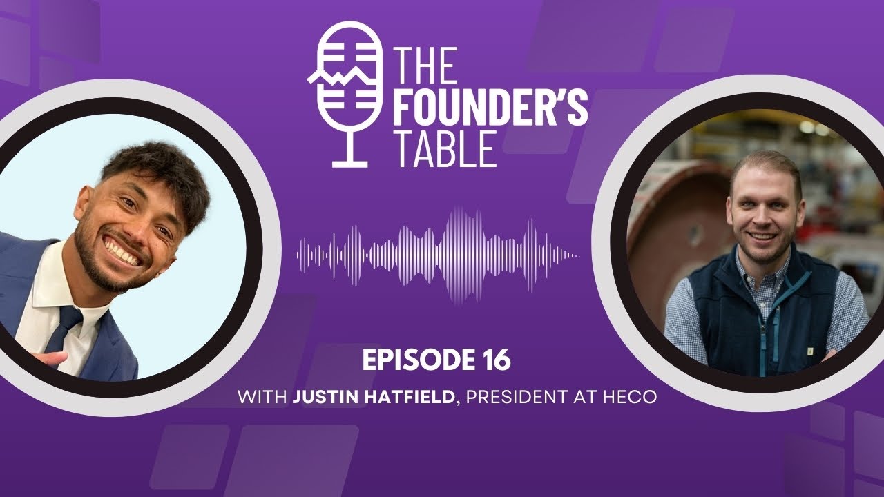 Industrial Reliability, Predictive Maintenance & Leadership | Justin Hatfield of HECO