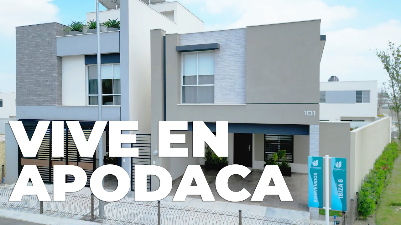 CASAS DE 2 Y 3 NIVELES EN APODACA | CASAS EN VENTA EN APODACA #TOR