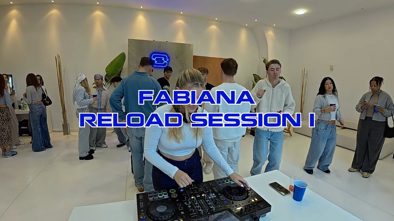 RELOAD SESSION #1 | FABIANA | UK, GARAGE, HOUSE, RAP