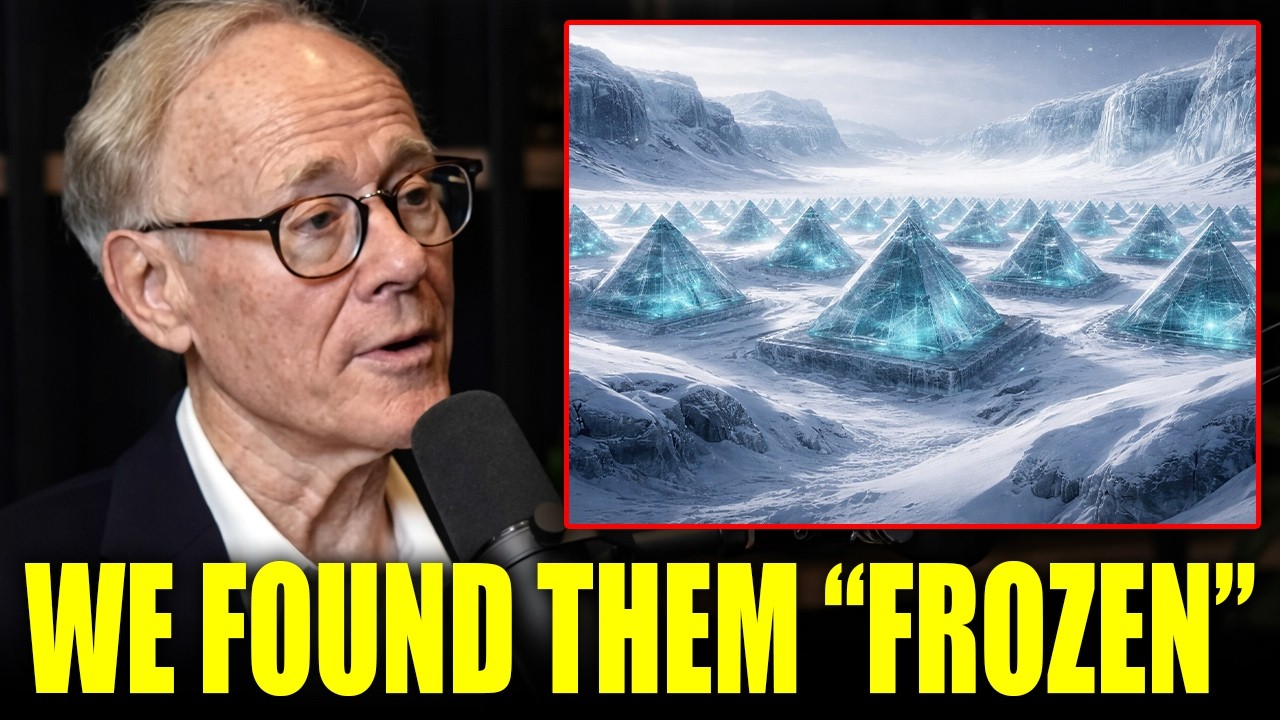Scientists Discovered An Ancient Civilization Frozen In Ice That Shouldn't Exist!