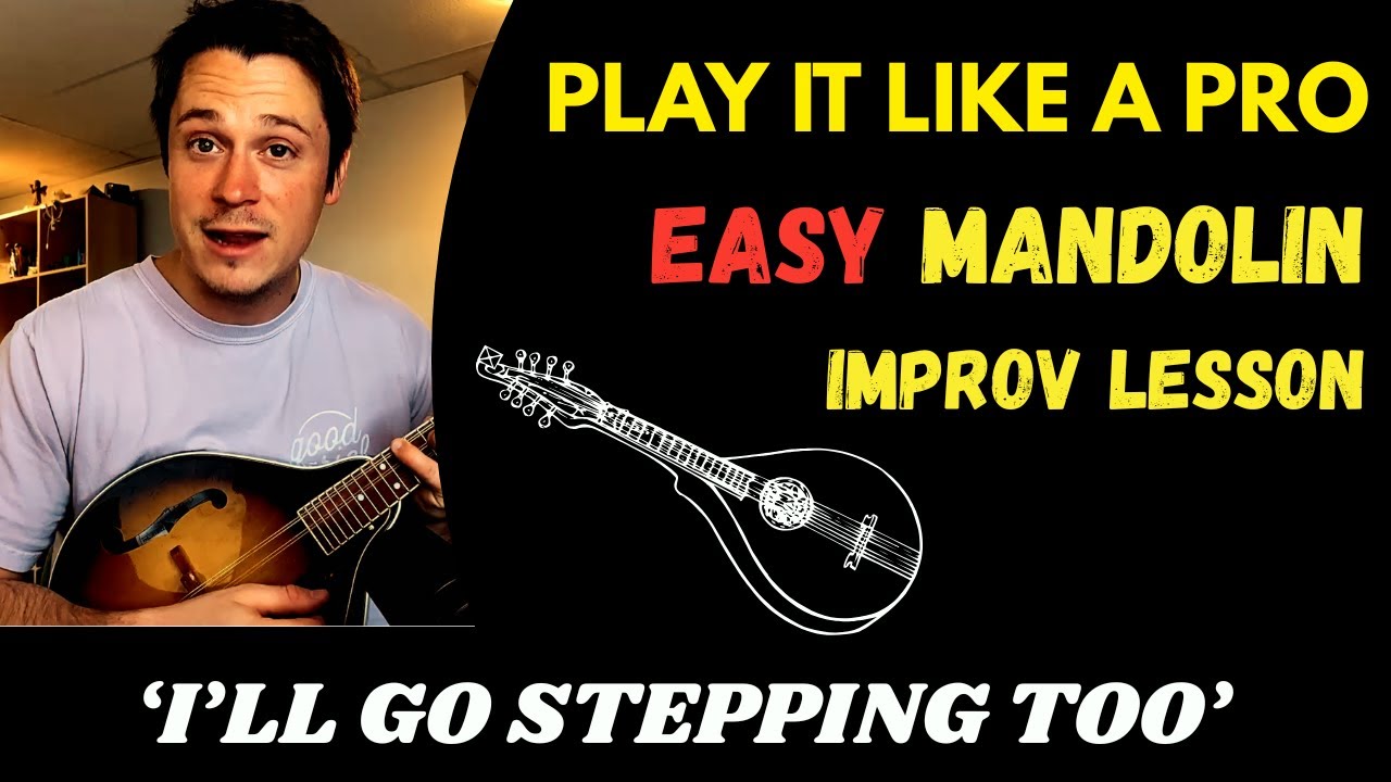 Bluegrass Mandolin for Beginners & Intermediates: Improvise and Play the Melody