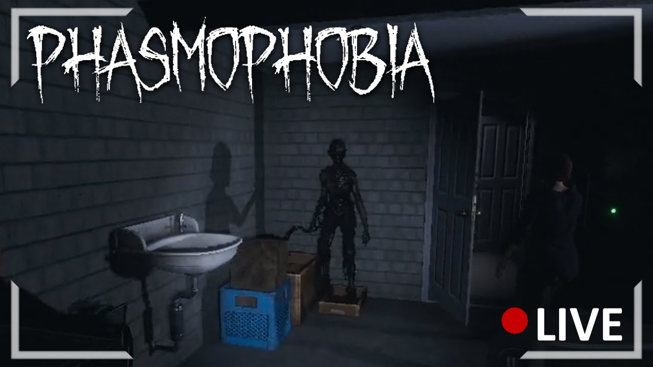 Phasmophobia - It's Friday Fright night!  [2/20/2026]