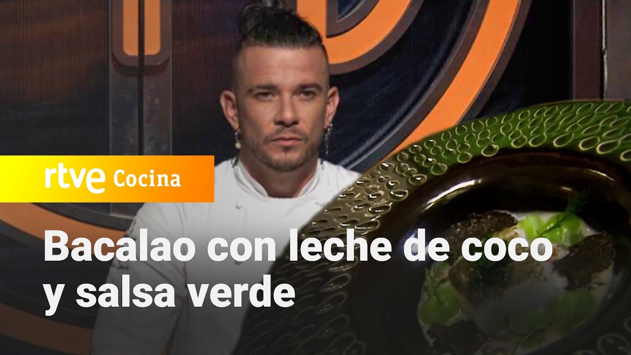 Bacalao con leche de coco y salsa verde  - España Directo | RTVE Cocina