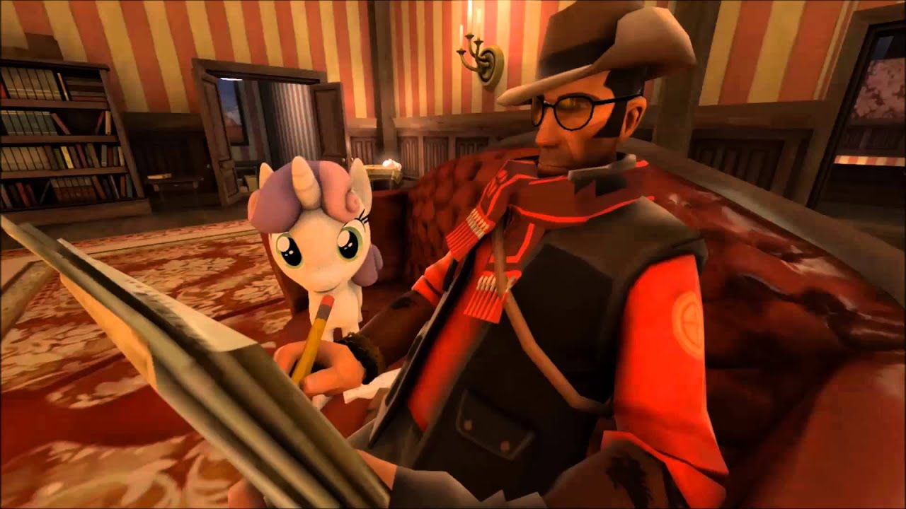 [SFM] Sweetie belle.