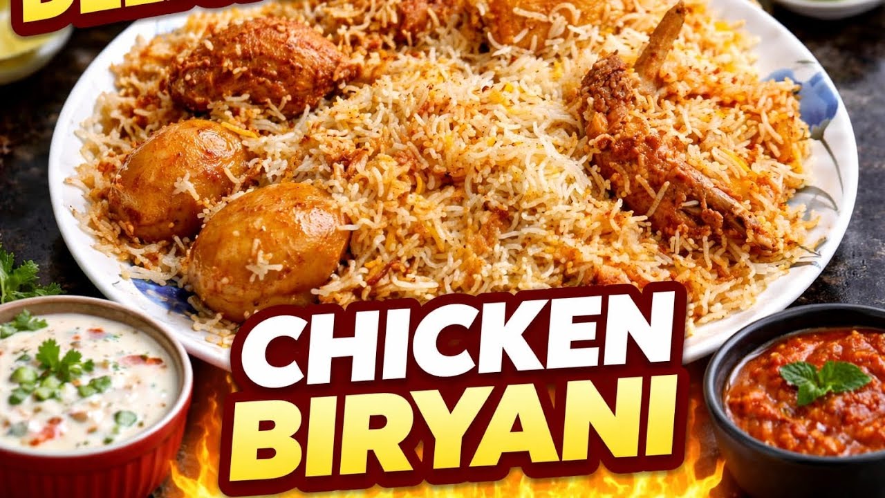 Kolkata style chicken briyan😋|| chicken briyani #cooking #recipe #tranding #viral #youtube 