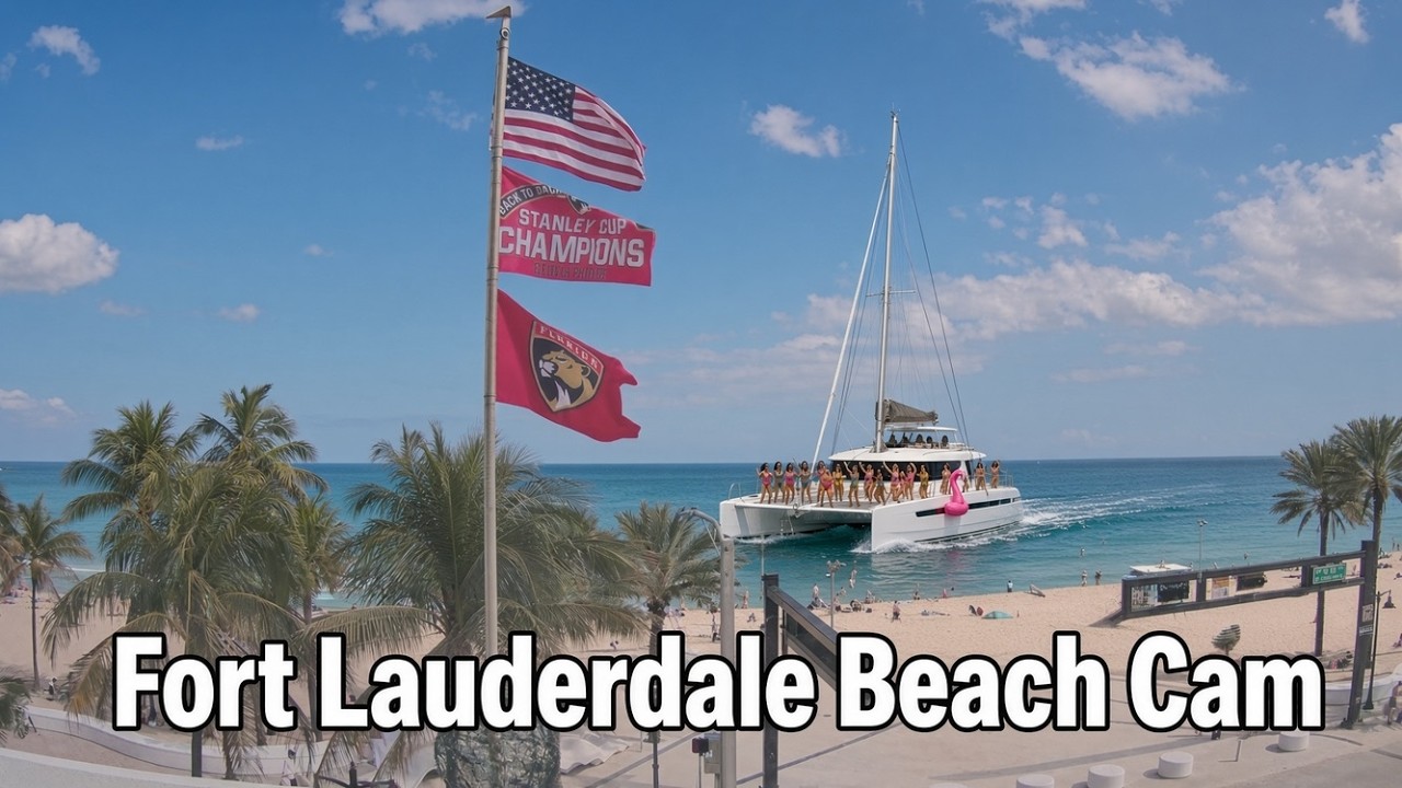 Fort Lauderdale Beach Live Cam ☀️ Sunrise, Weather & Wind Conditions | Elbo Room