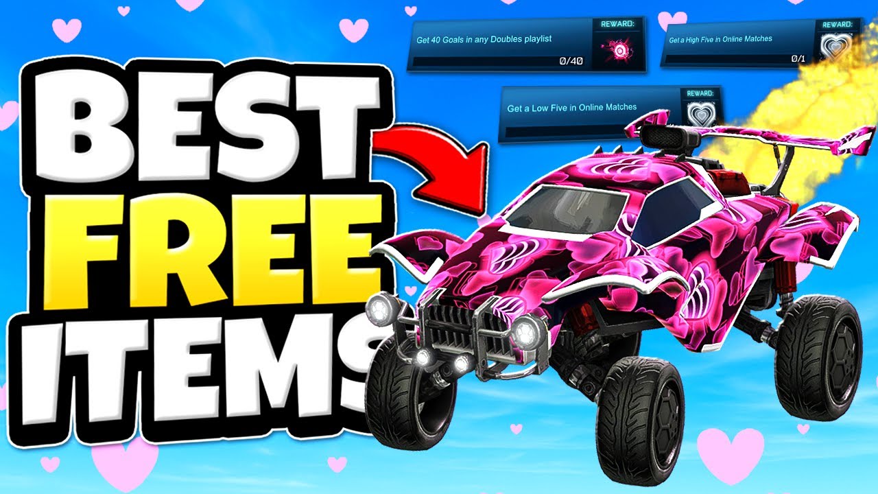 NEW Goalentines Event is INSANE! Best FREE ITEMS EVER?!