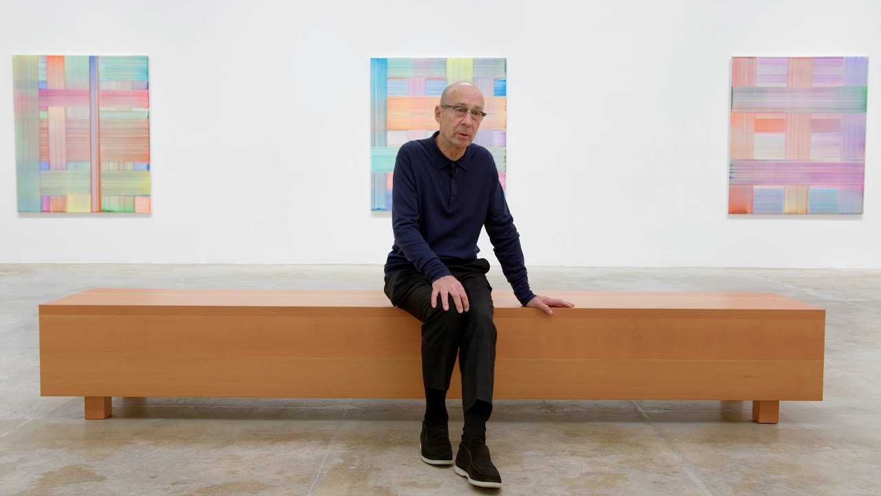 Bernard Frize: Shadows, Spirits and Clouds
