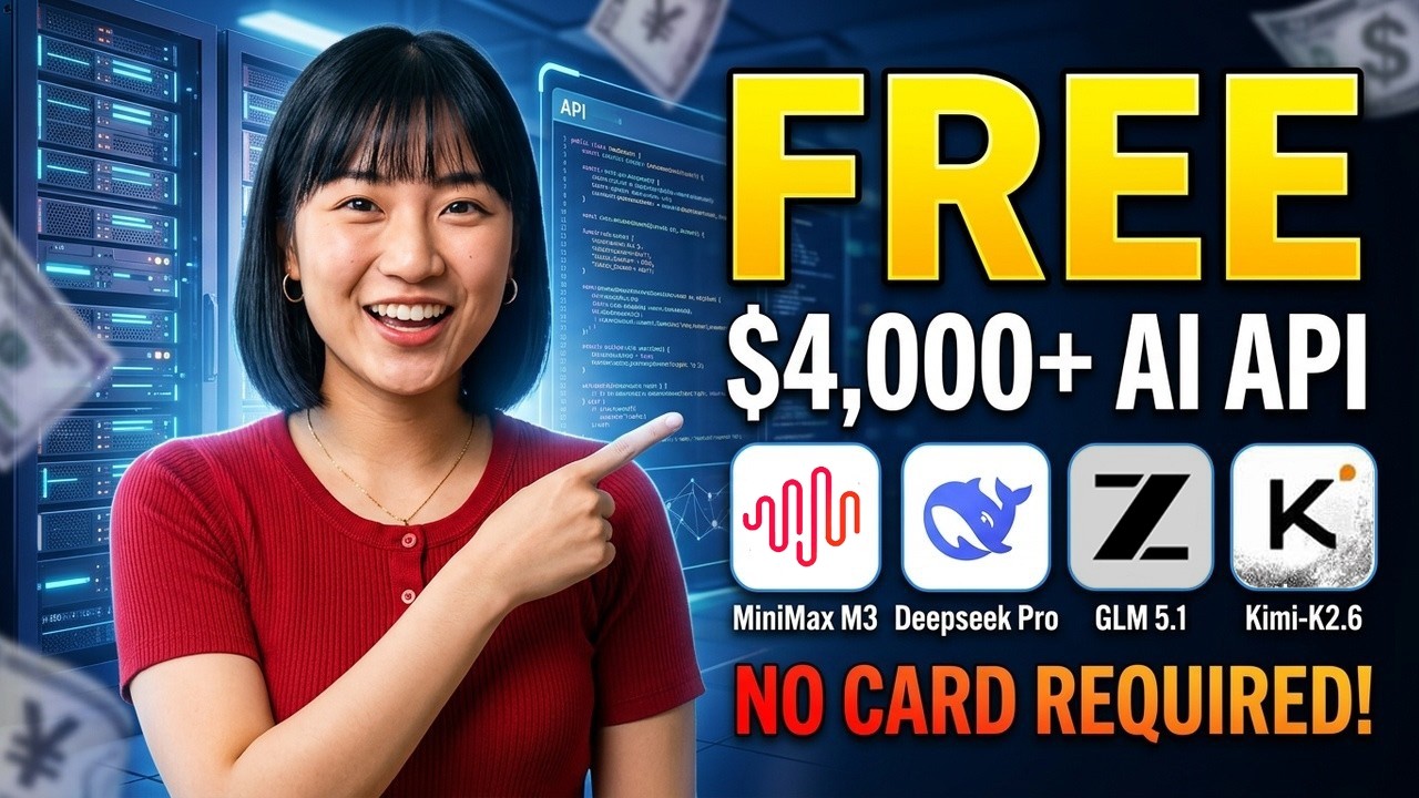 Free AI API Credits Worth $4,000+ | No Credit Card Required!