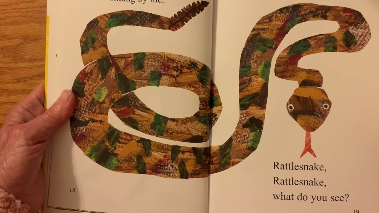 Baby Bear, Baby Bear, What Do You See? Book Review | Read Aloud (My First Reader)