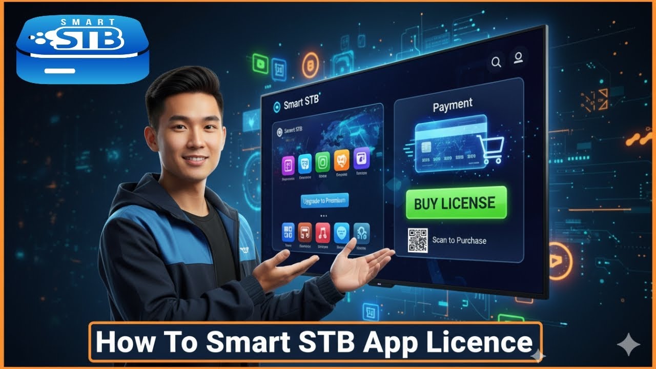 How To Buy Smart STB App Licence