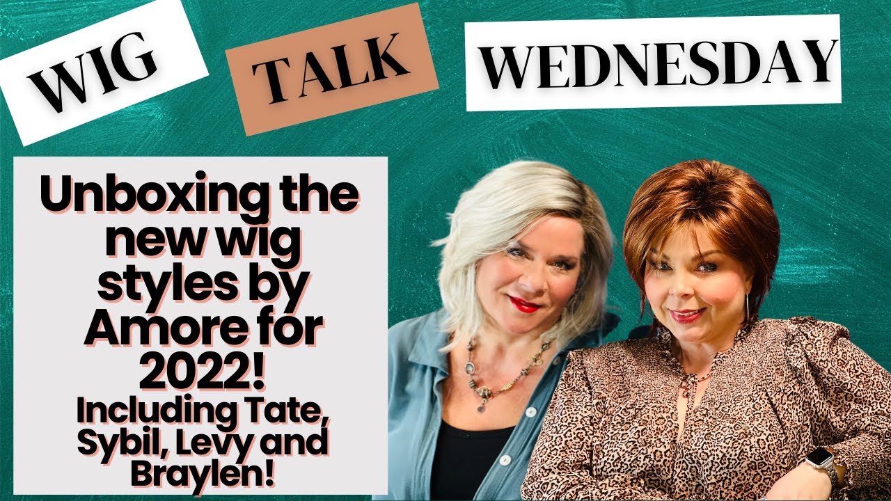 WTW: LIVE Unboxing of Amore Wigs for 2022! Including Tate, Levy, Sybil & Braylen!