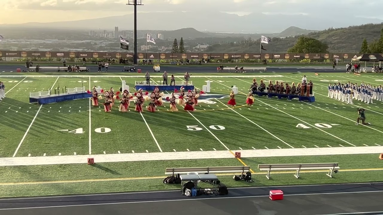Polynesian Bowl 2023 Half Time Performance