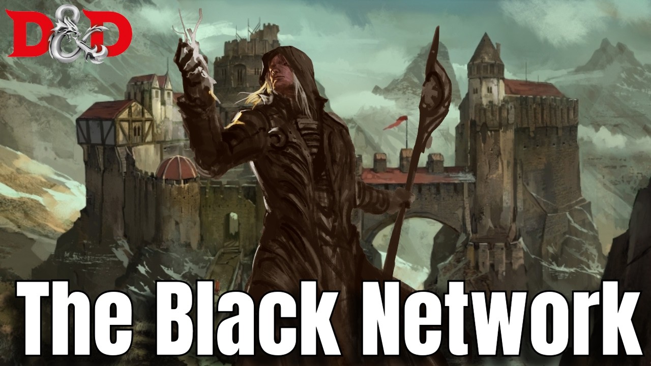 The Zhentarim: Complete History of D&D's Black Network | Forgotten Realms Lore