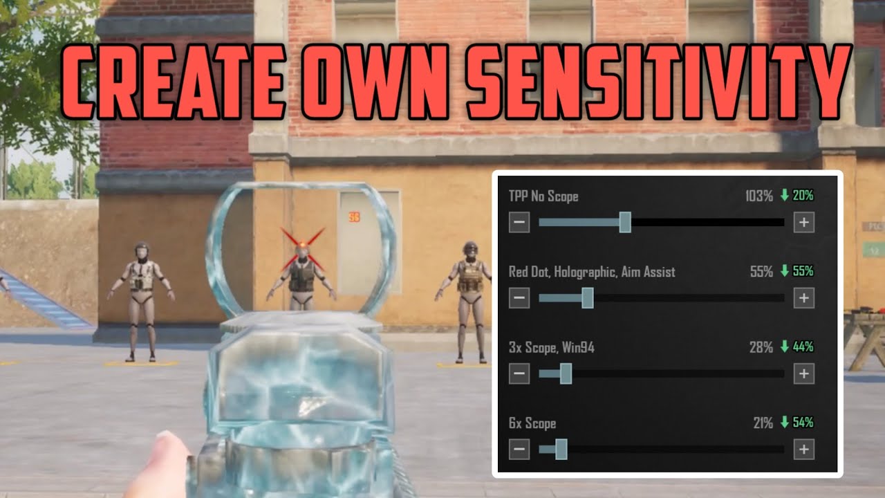 How to Make Your Own Sensitivity | 2024 Best Zero Recoil Sensitivity for BGMI / PUBG MOBILE 😱🔥