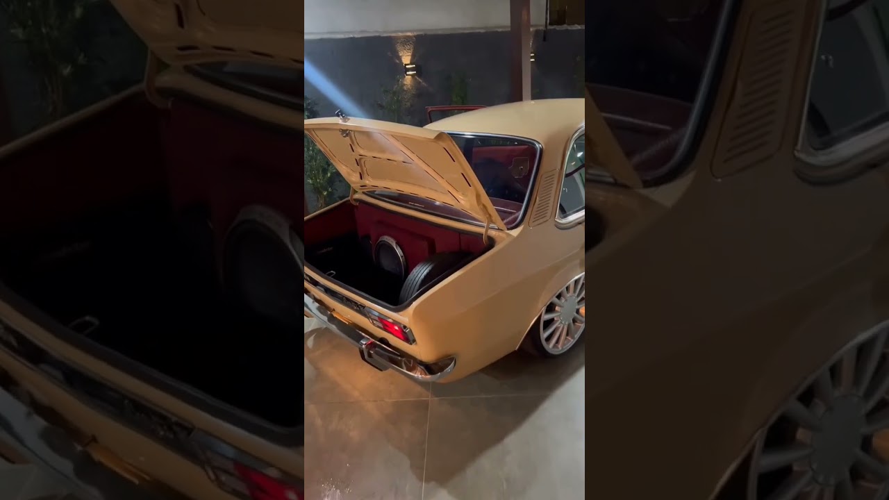 🔝 Chevette socado rodas 17 top #nowmolasbrazil🔥